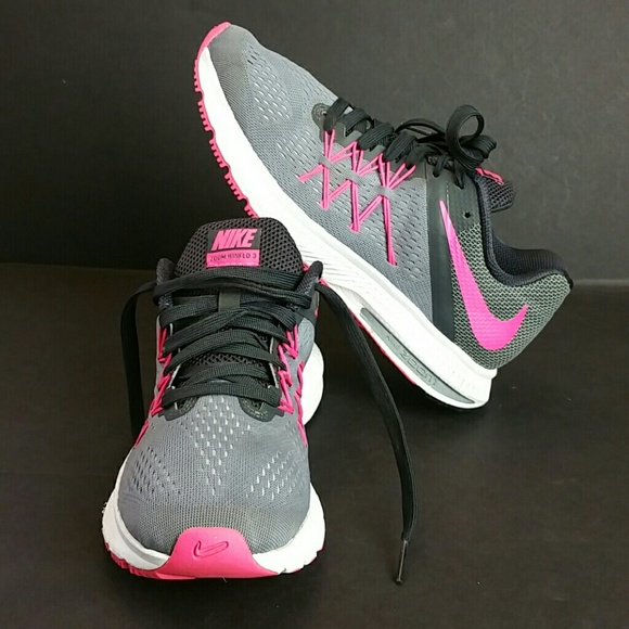 nike women's zoom winflo 5 white